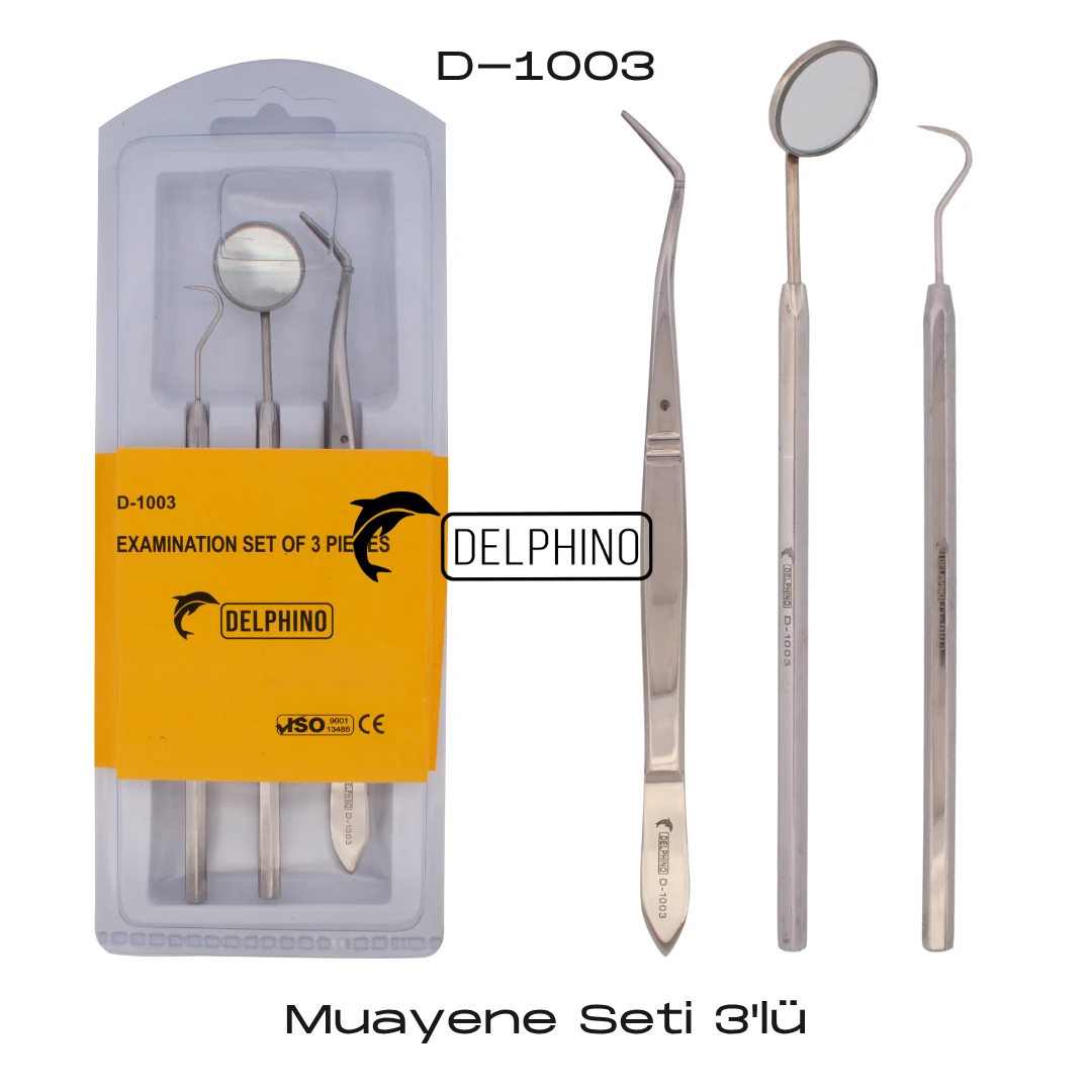 Muayene Seti 3'lü
