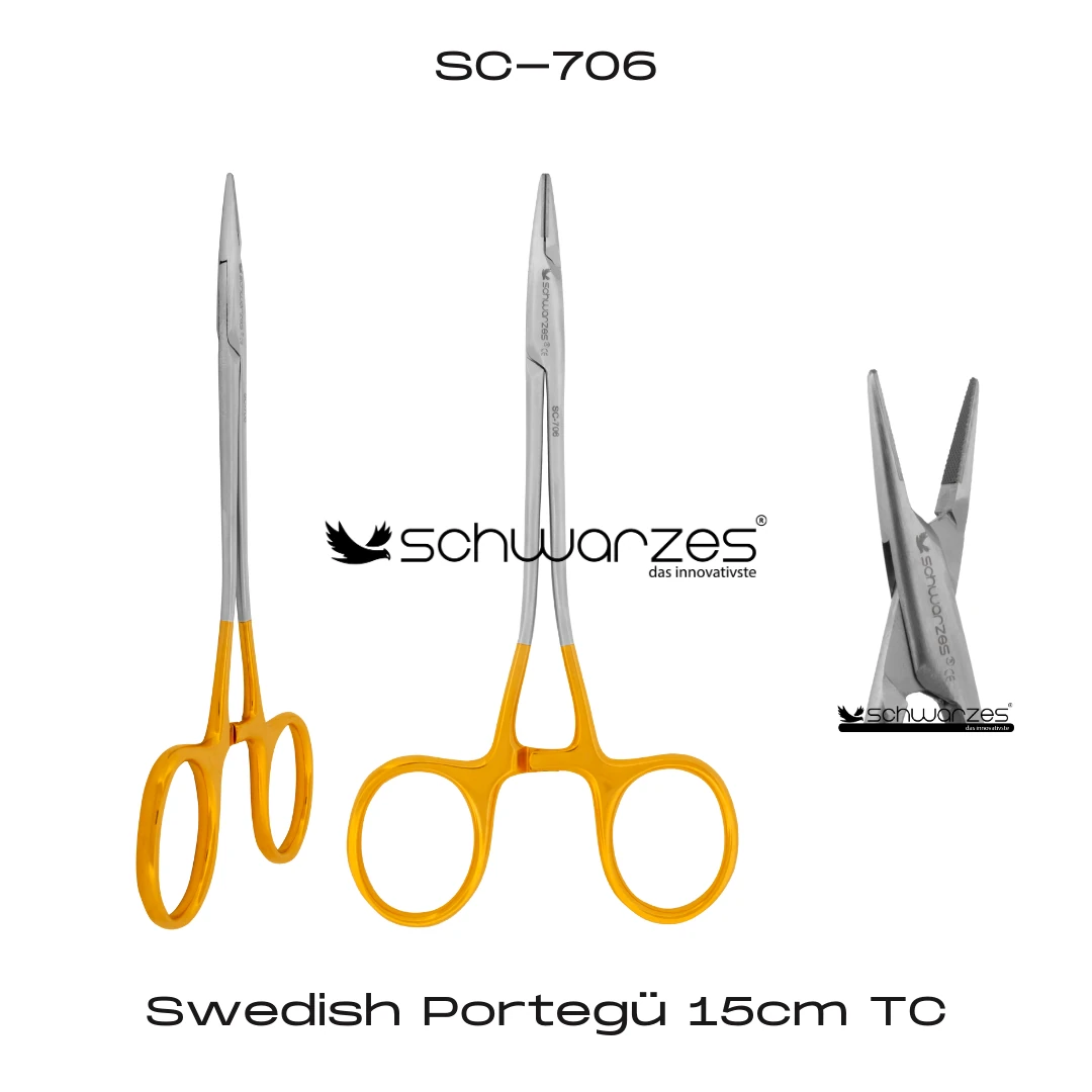 Swedish Portegü 15cm TC - Metalik