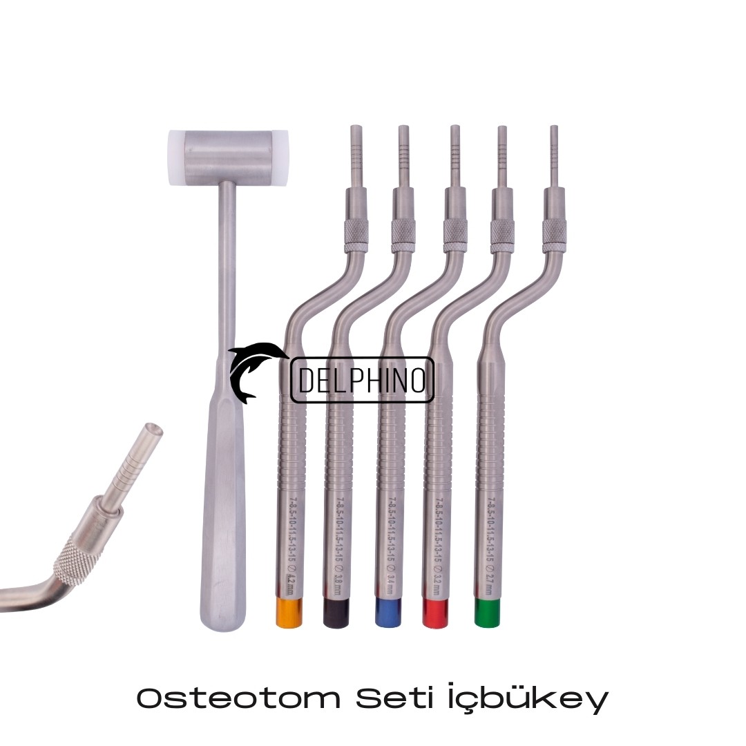 Osteotom Seti İçbükey