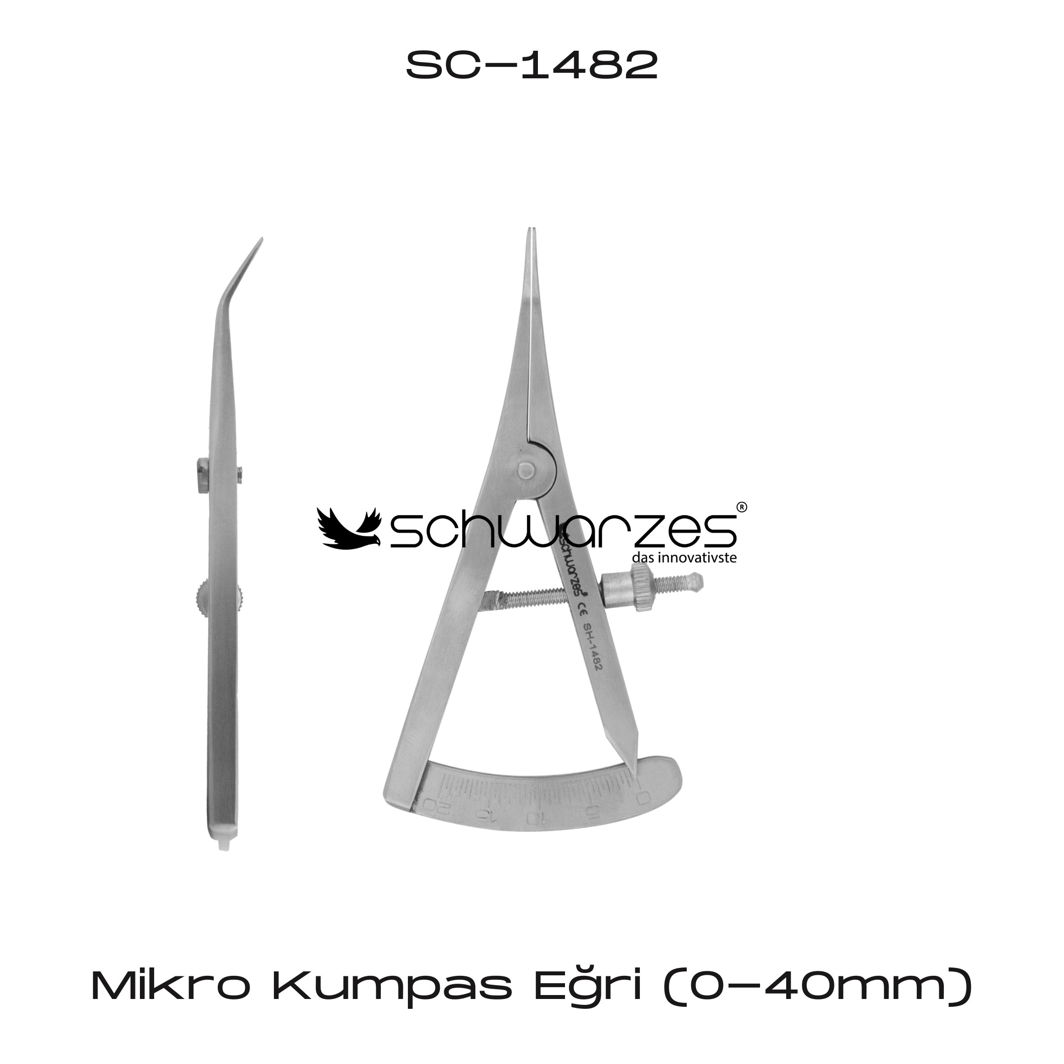 Mikro Kumpas Eğri (0-40mm)