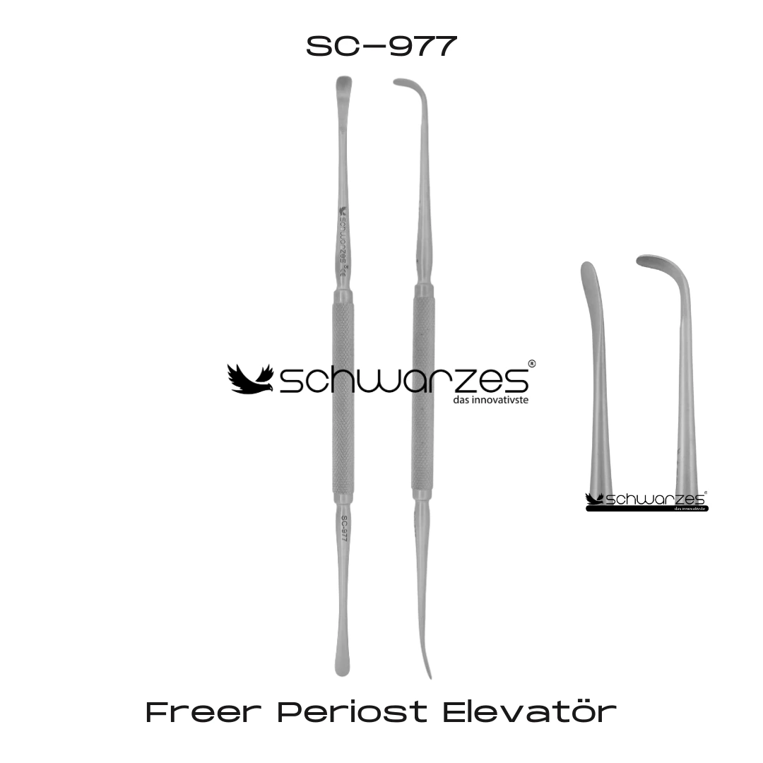 Freer Periost Elevatör