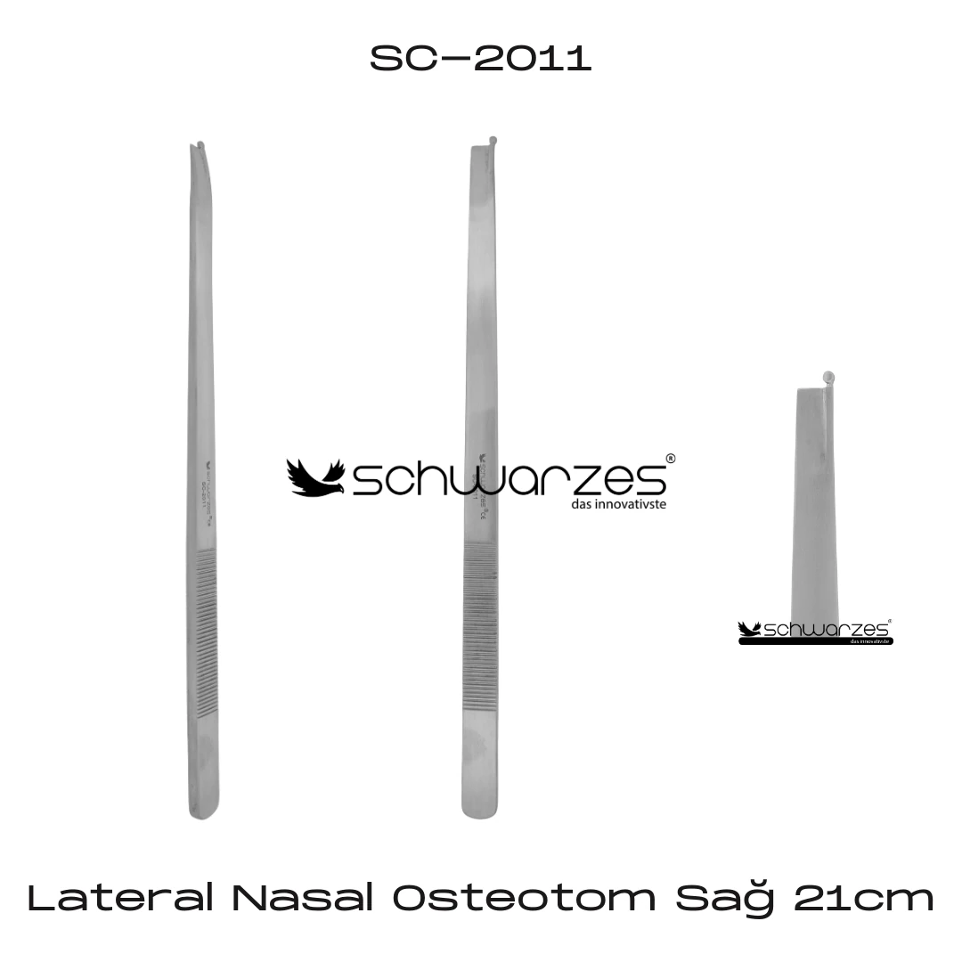 Lateral Nasal Osteotom 21cm - Sağ