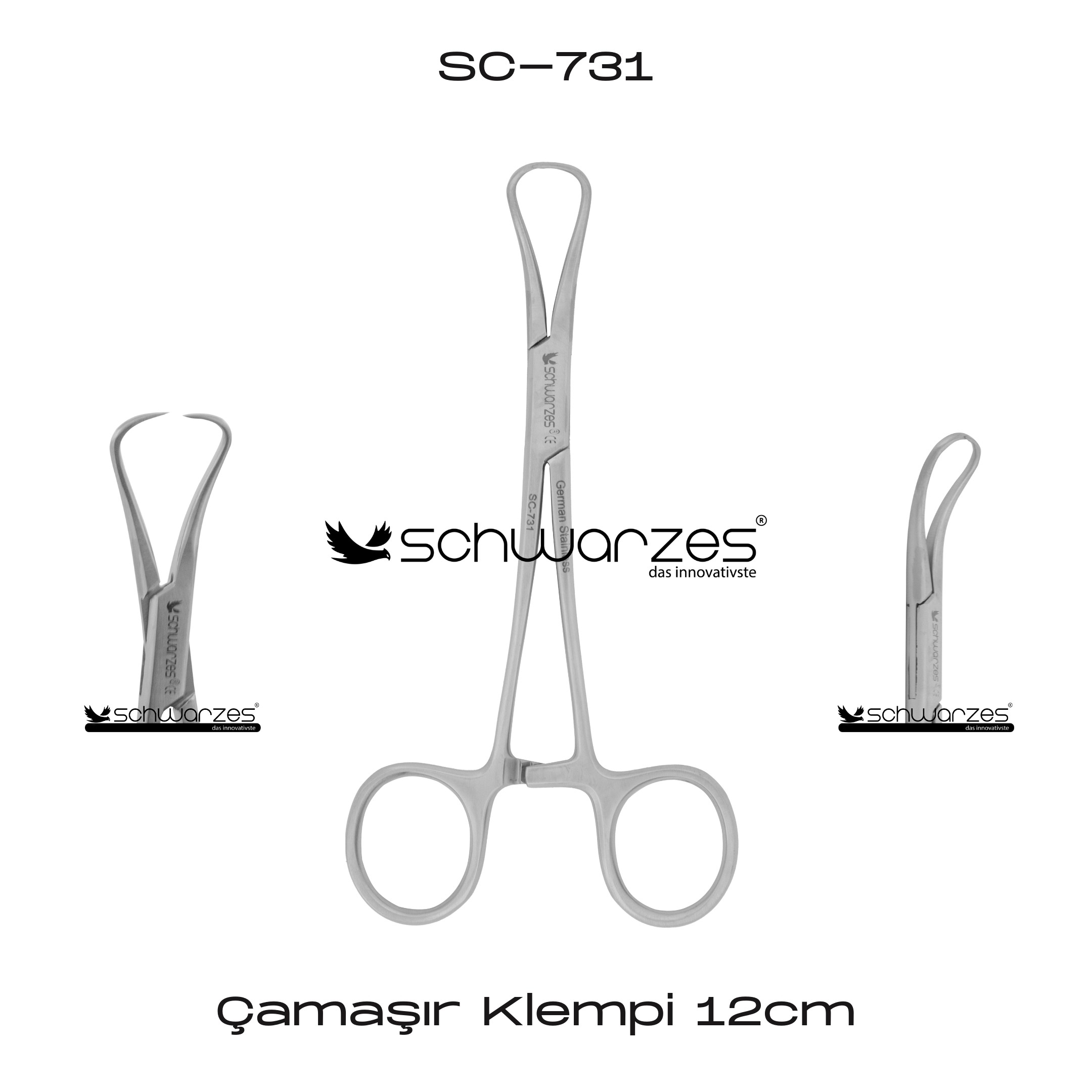 Çamaşır Klempi 12cm