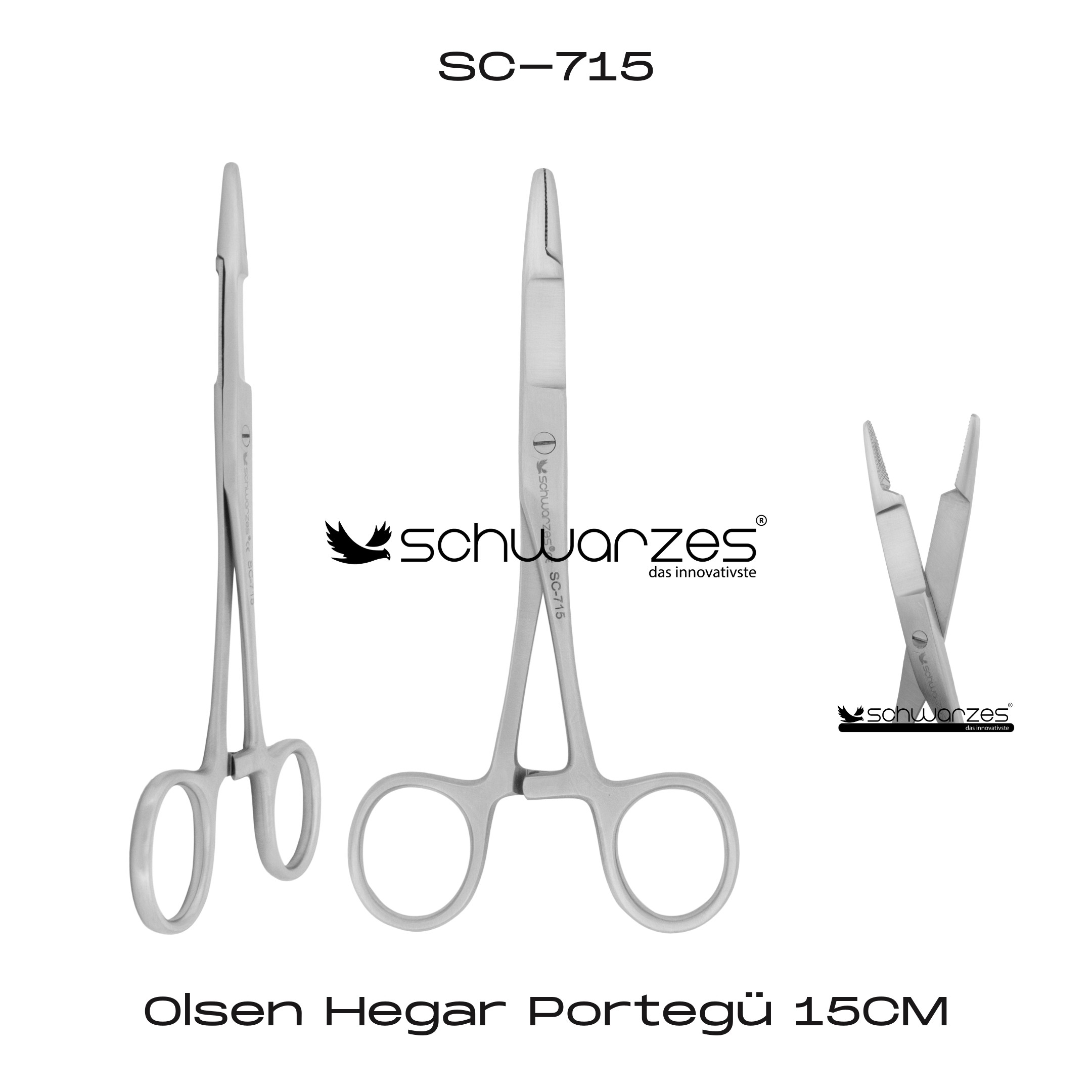 Olsen Hegar Portegü 15CM