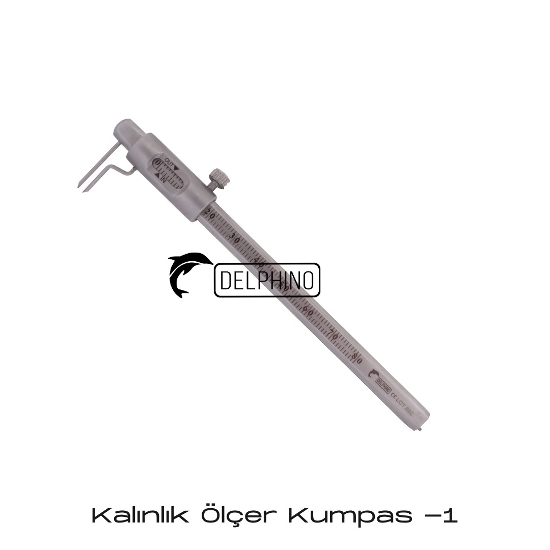 Kalınlık Ölçer Kumpas-1 (Pen Kumpas)