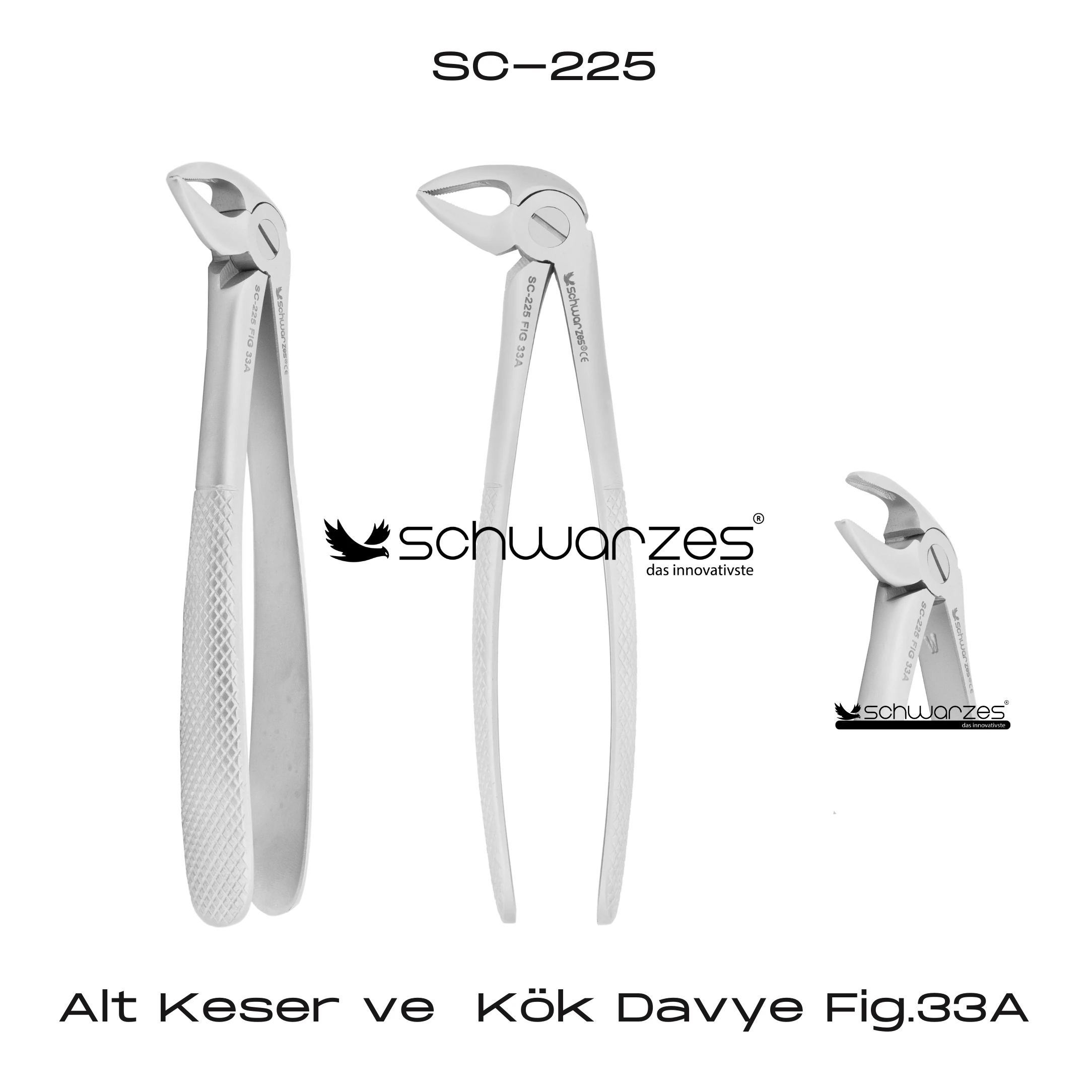 Alt Keser ve  Kök Davye Fig.33A