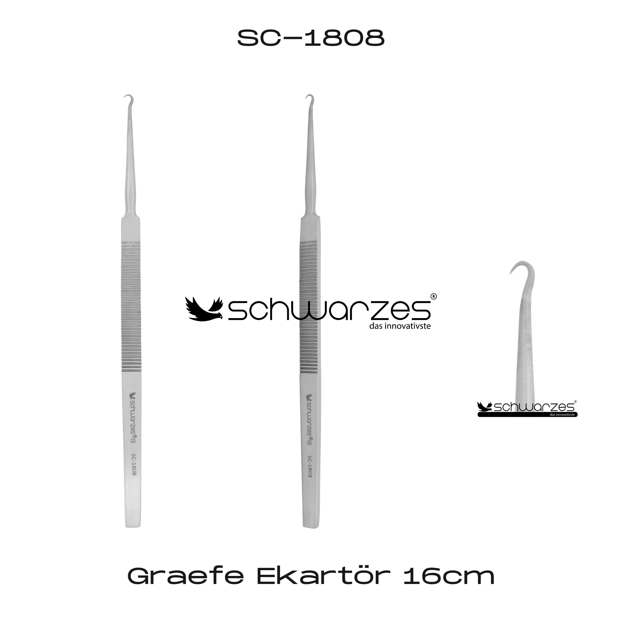 Graefe Ekartör 16cm