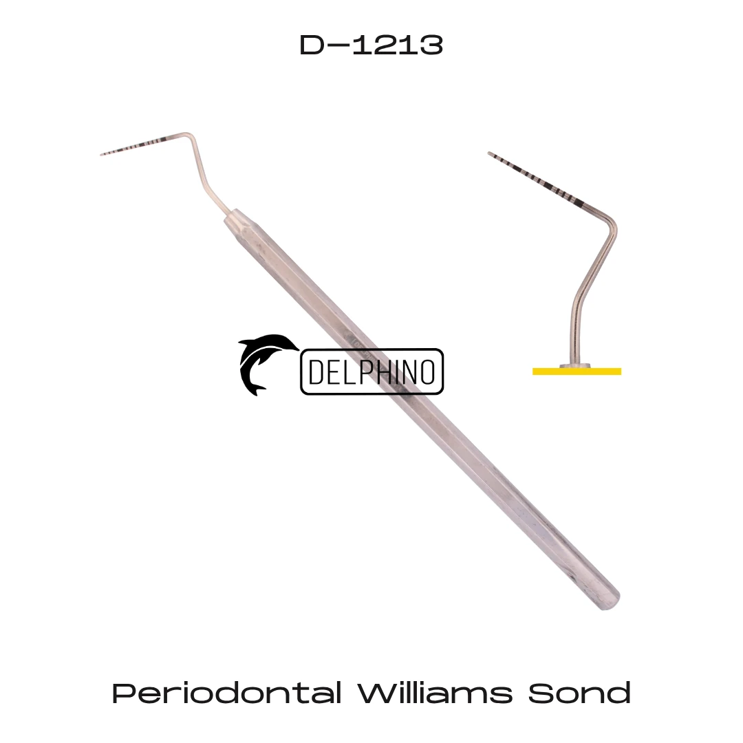 Periodontal Williams Sond