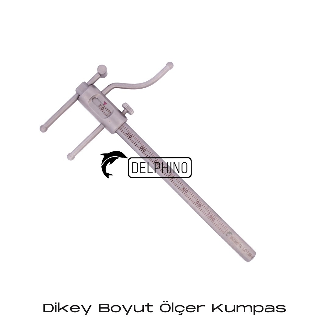 Dikey Boyut Ölçer Kumpas