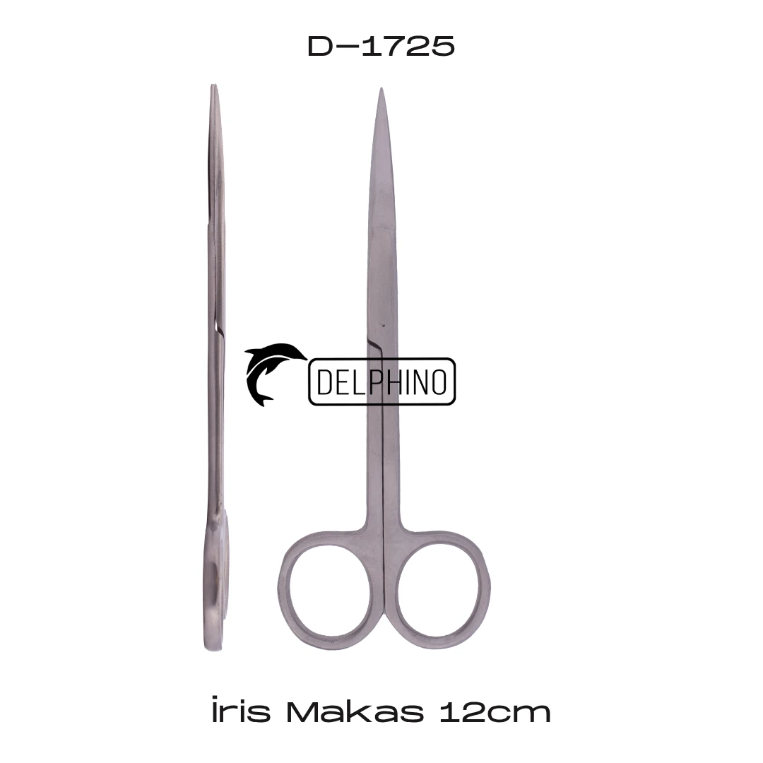 İris Makas 12cm - Normal