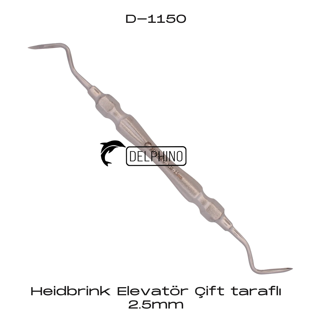 Heidbrink Elevatör Çift taraflı - 2.5mm
