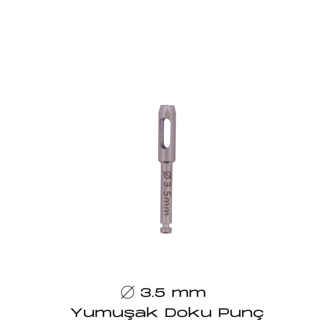 Yumuşak Doku Punç - 3.5mm