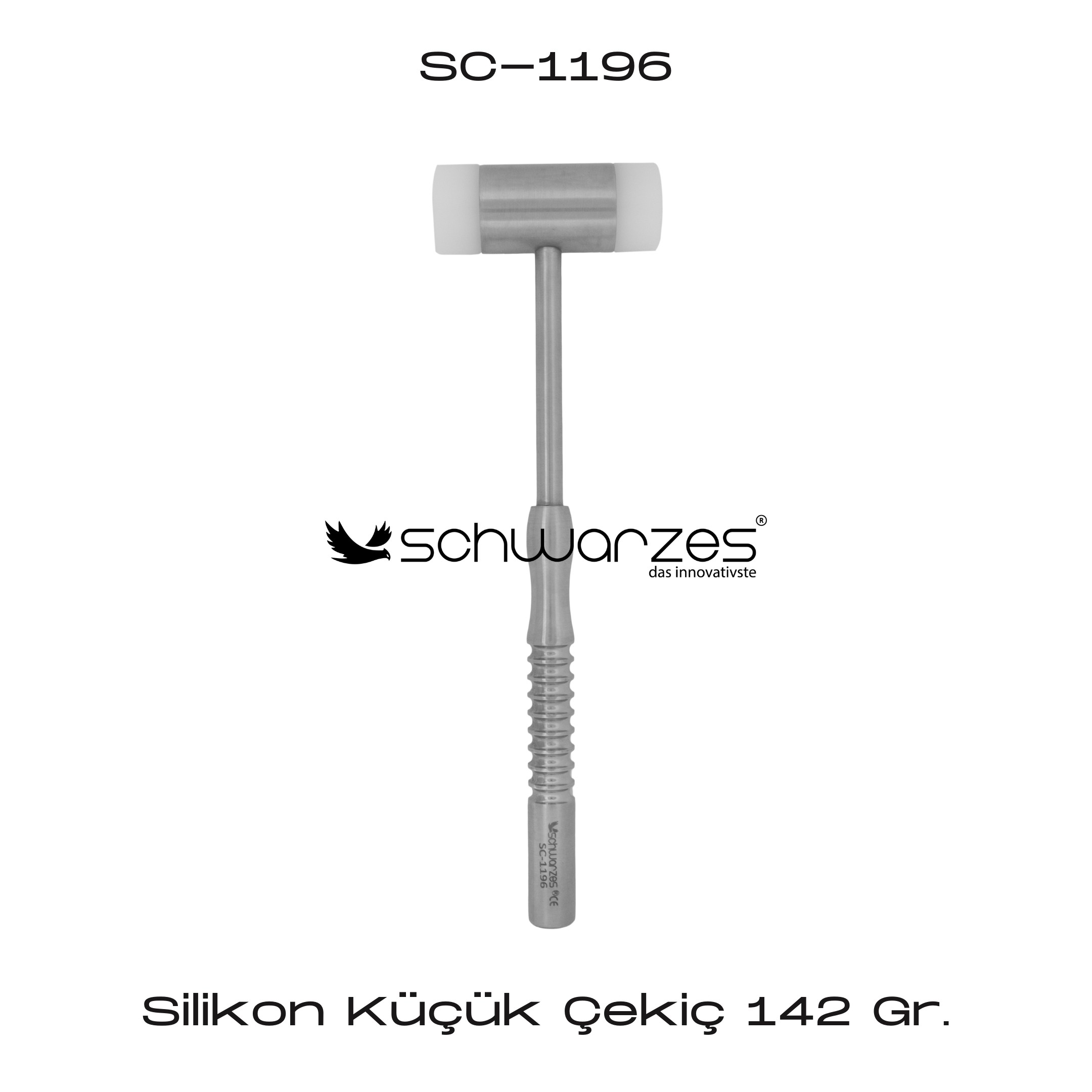 Silikon Küçük Çekiç 142 Gr.