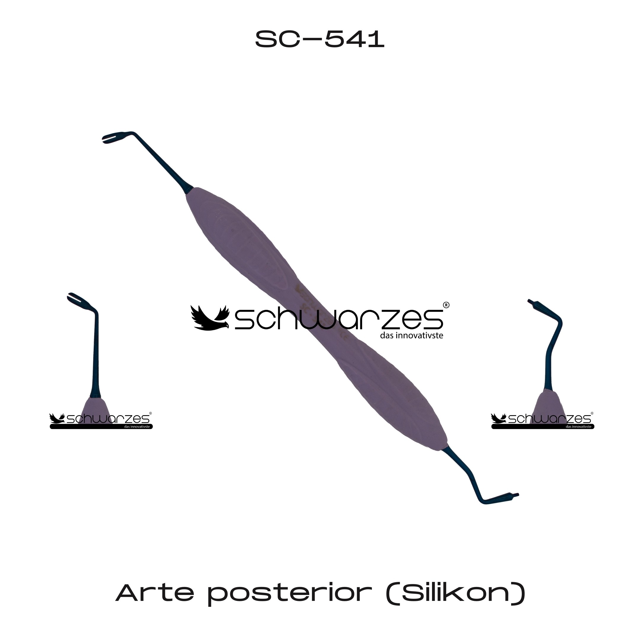 Arte posterior (Silikon)