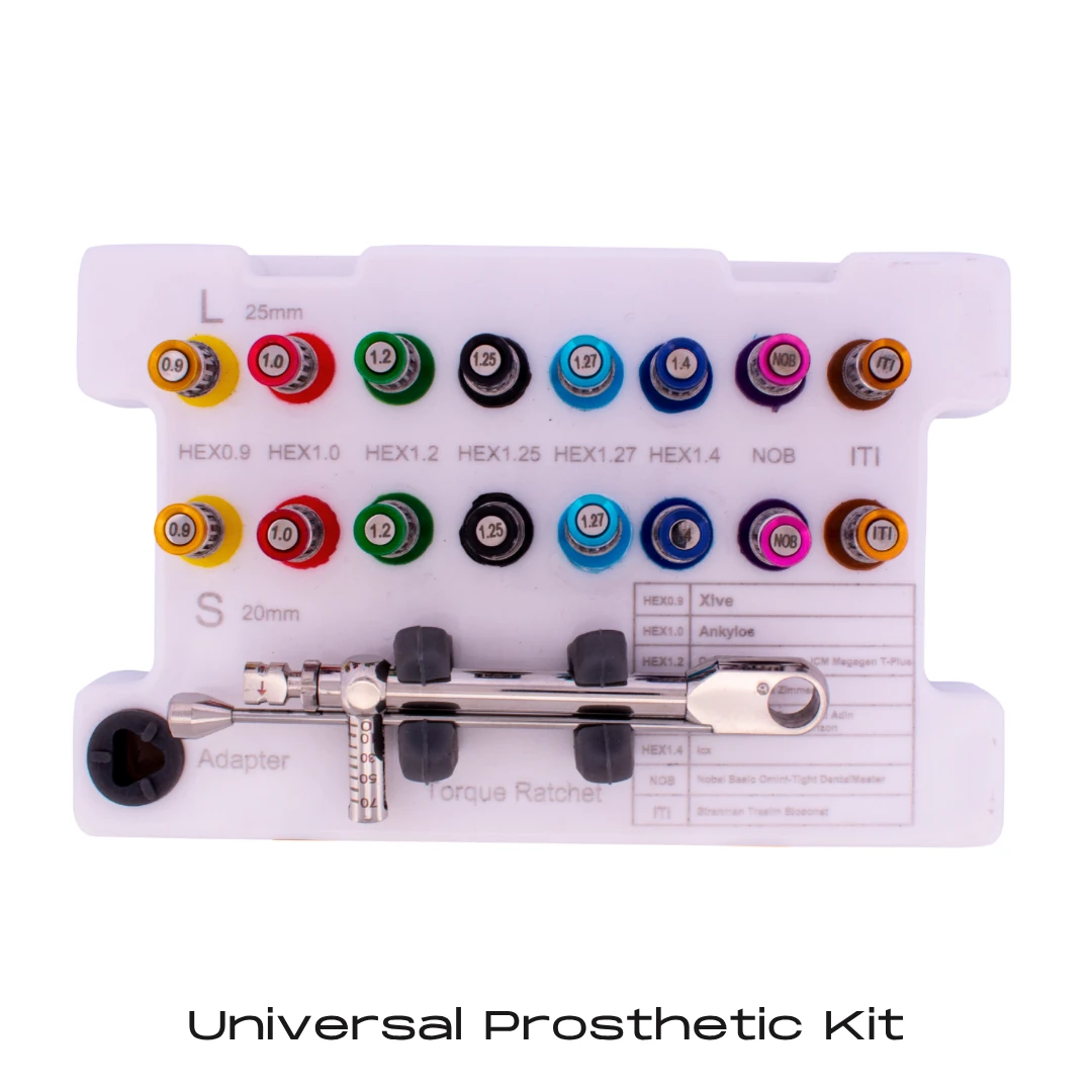 İmplant Anahtar Set