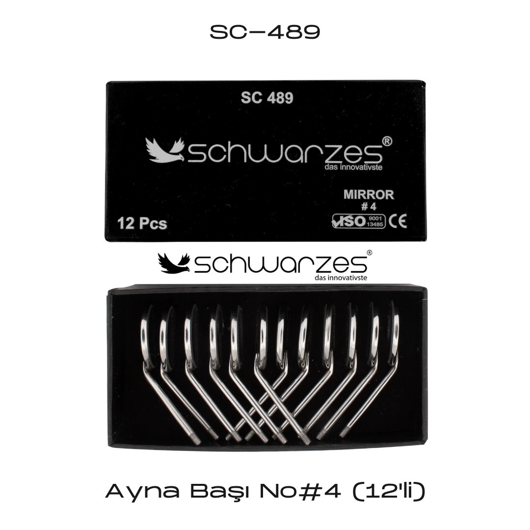 Ayna Başı No#4 (12'li)