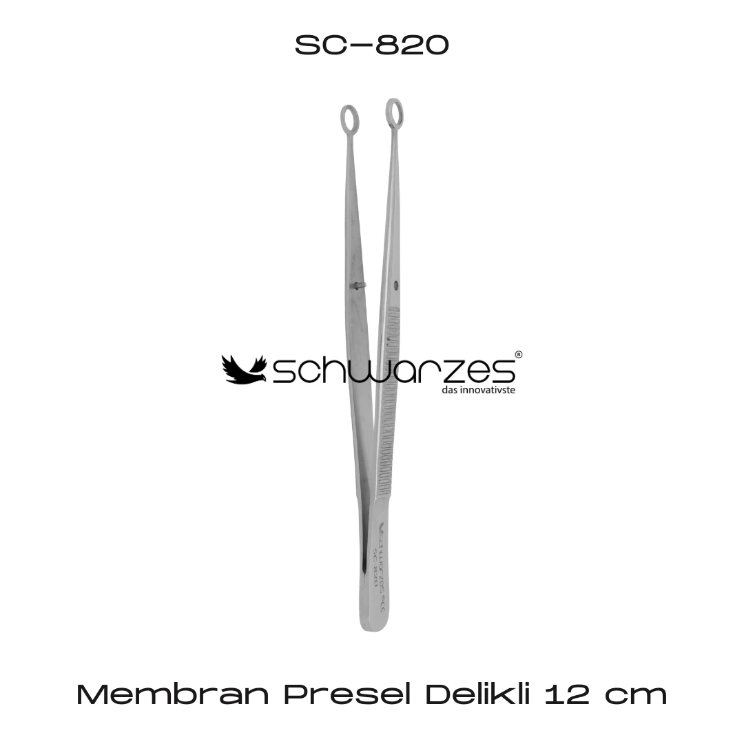 Membran Presel 12cm - Delikli