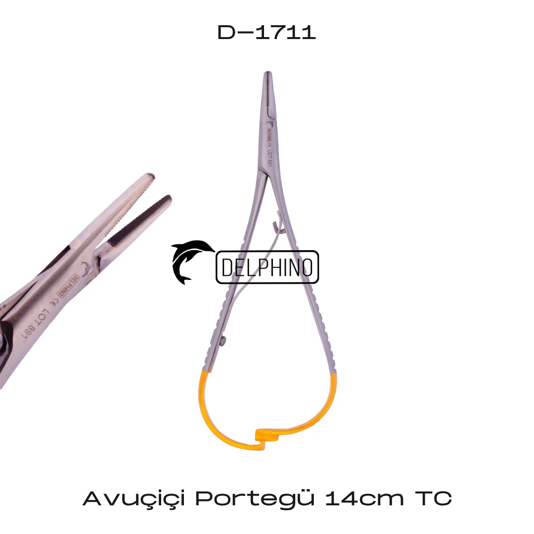 Avuçiçi Portegü 14cm - Tungstencarbit