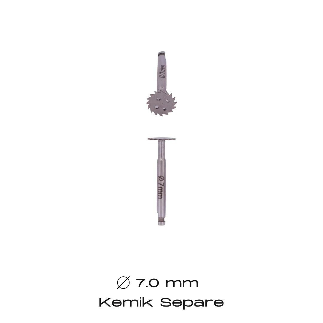 Kemik Separe - 7.0mm