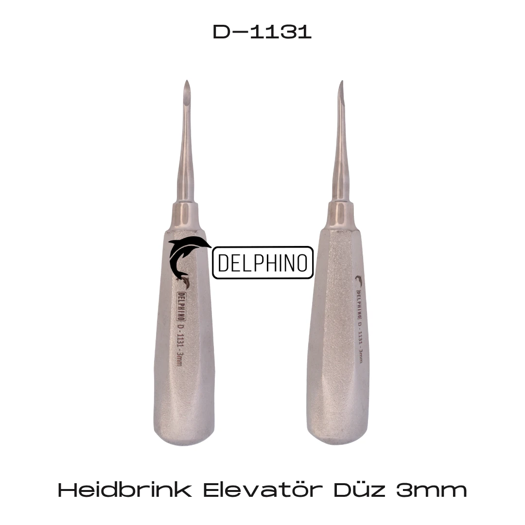 Heidbrink Elevatör 3mm - Düz