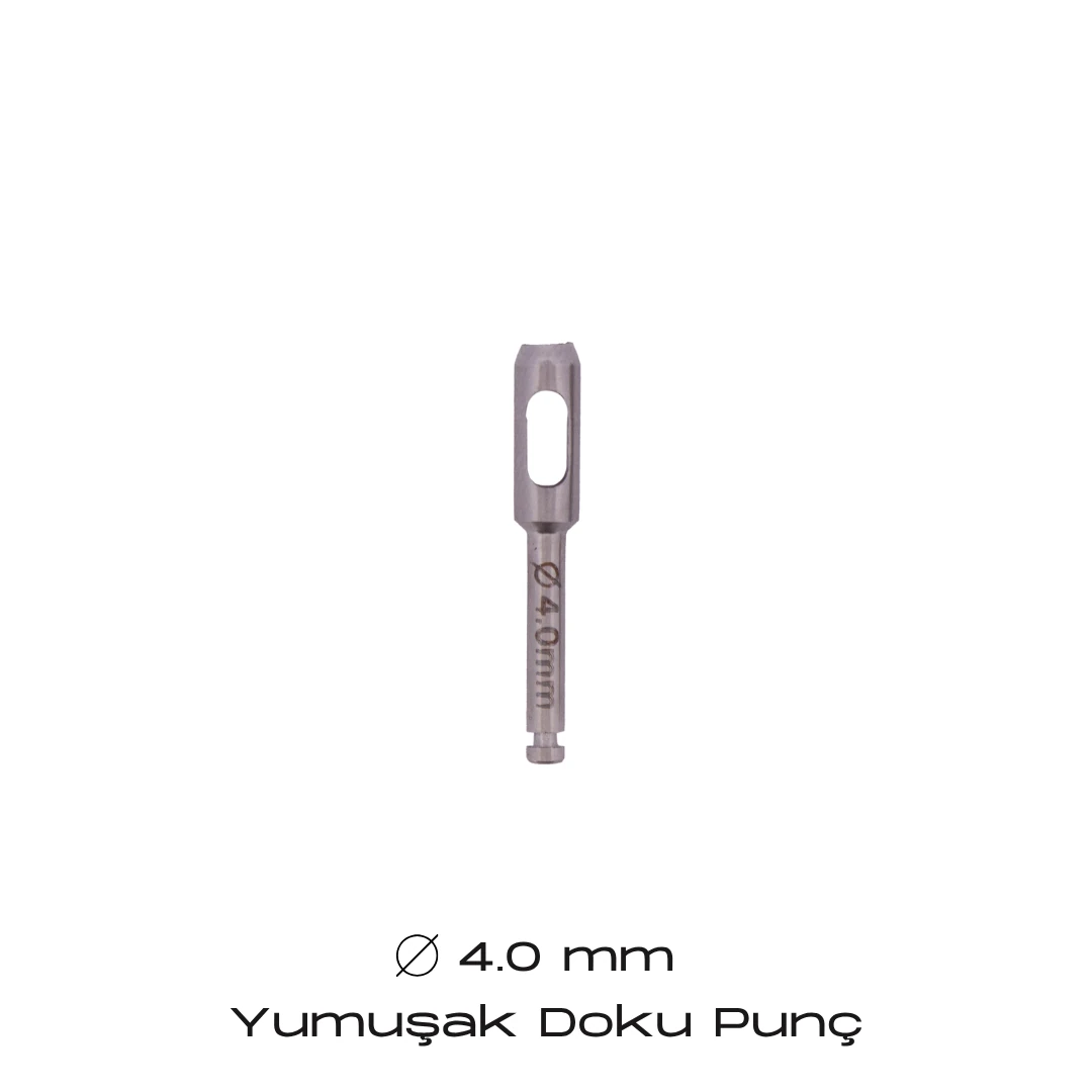 Yumuşak Doku Punç - 4.0mm