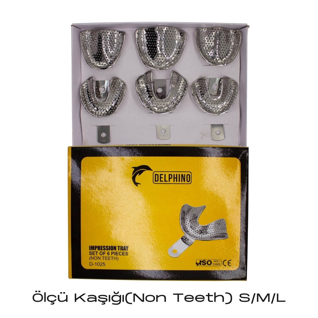 Ölçü Kaşığı (Non Teeth) D-1025