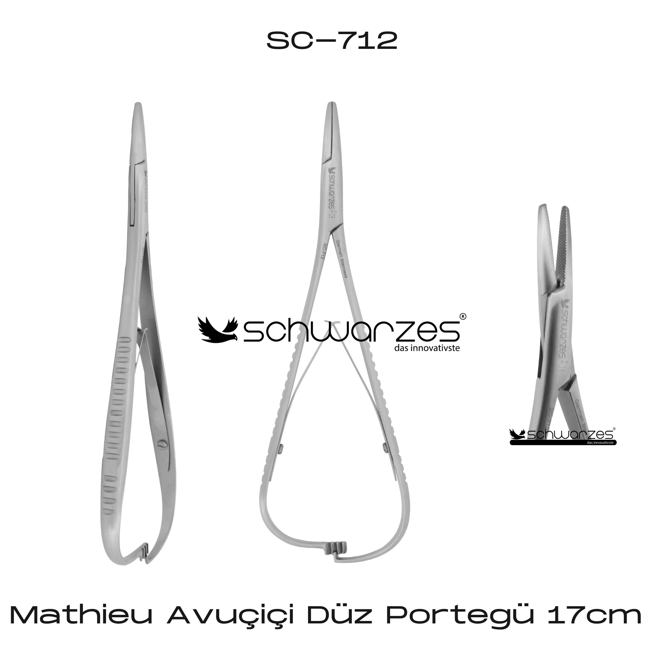 Mathieu Avuçiçi Düz Portegü 17cm