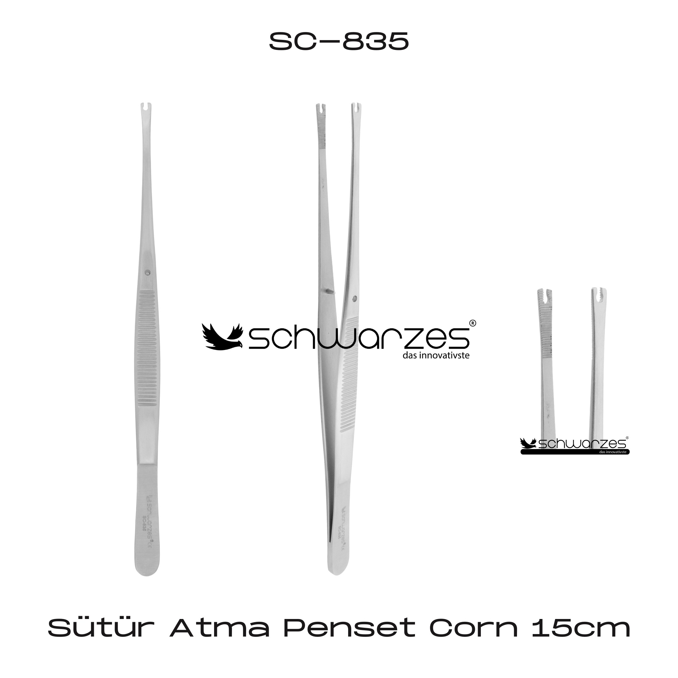 Sütür Atma Penset Corn 15cm