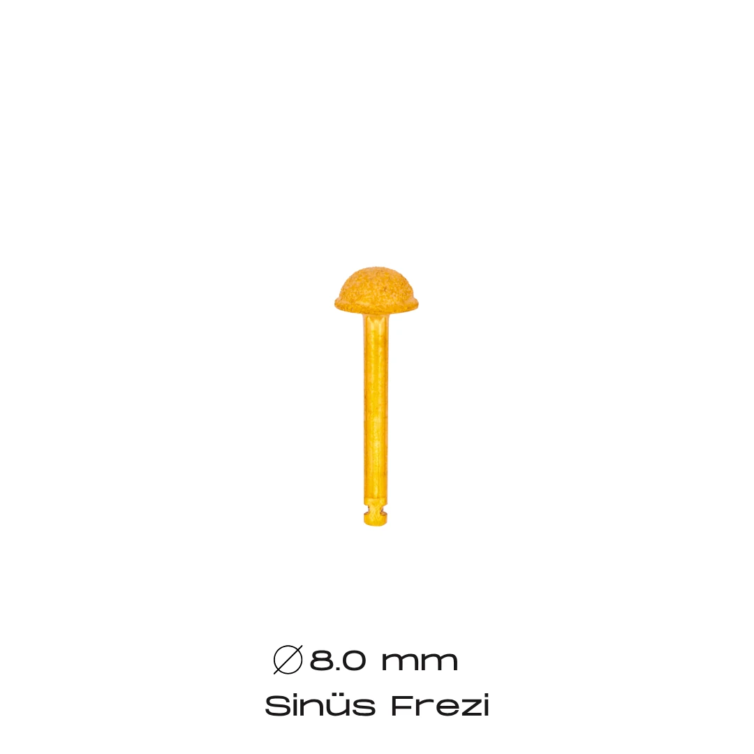 Sinüs Frezi - 8.0mm