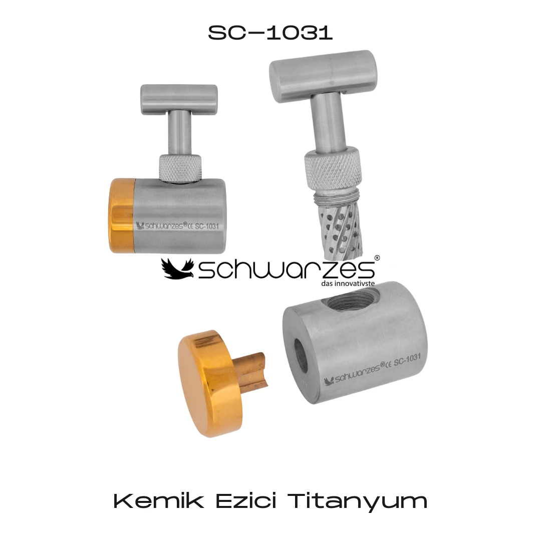 Kemik Ezici Titanyum