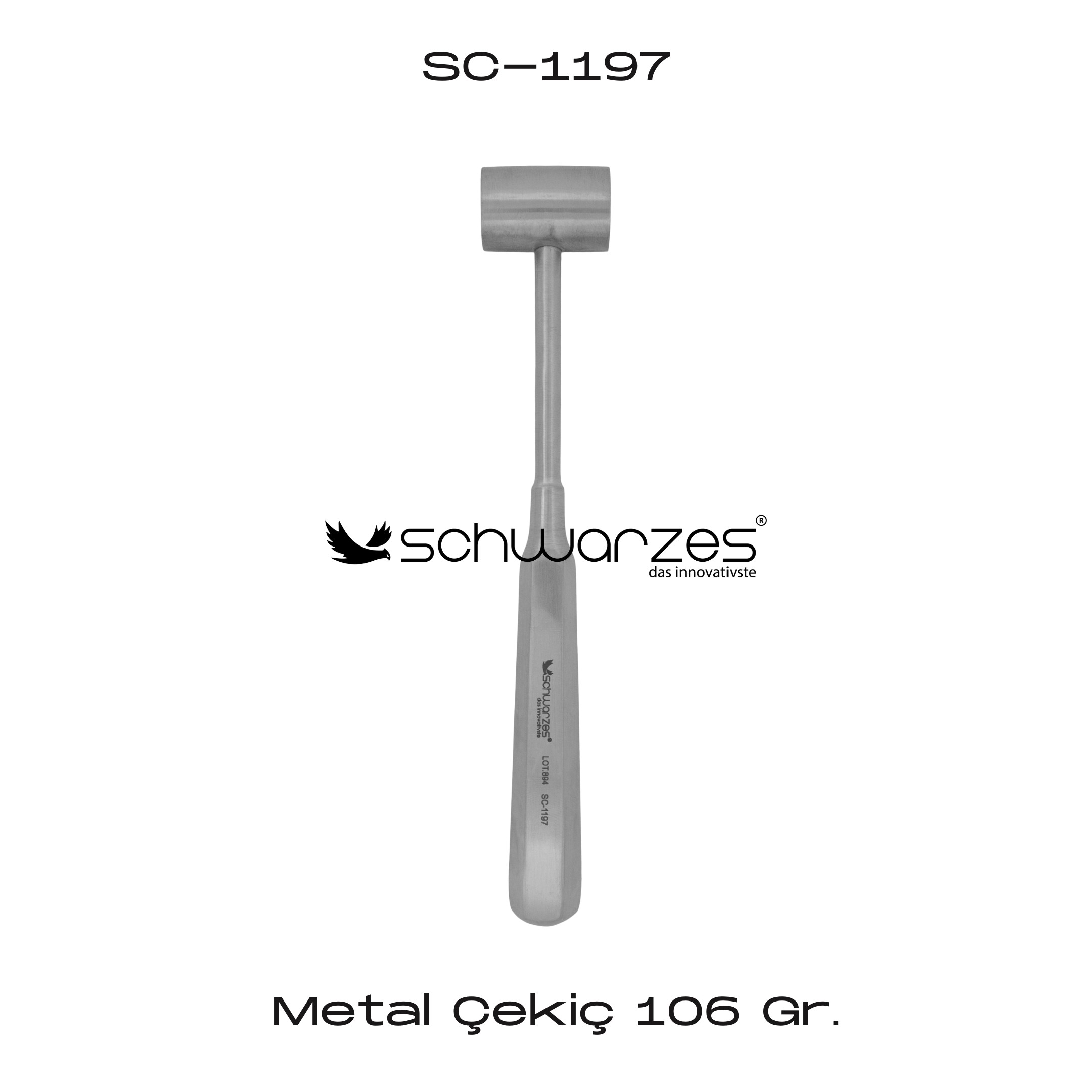 Metal Çekiç 106 Gr.