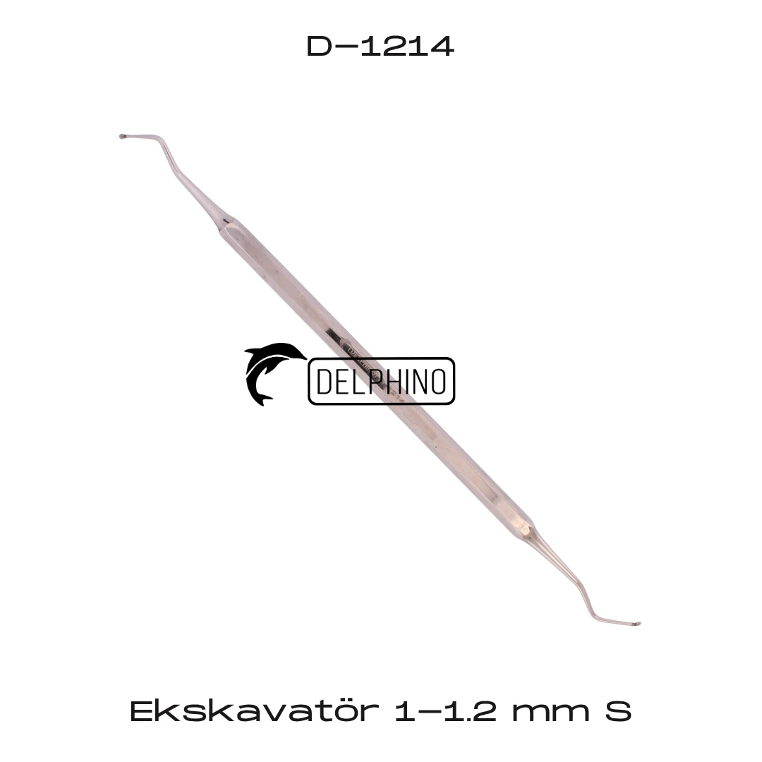 Ekskavatör - 1-1.2 mm S