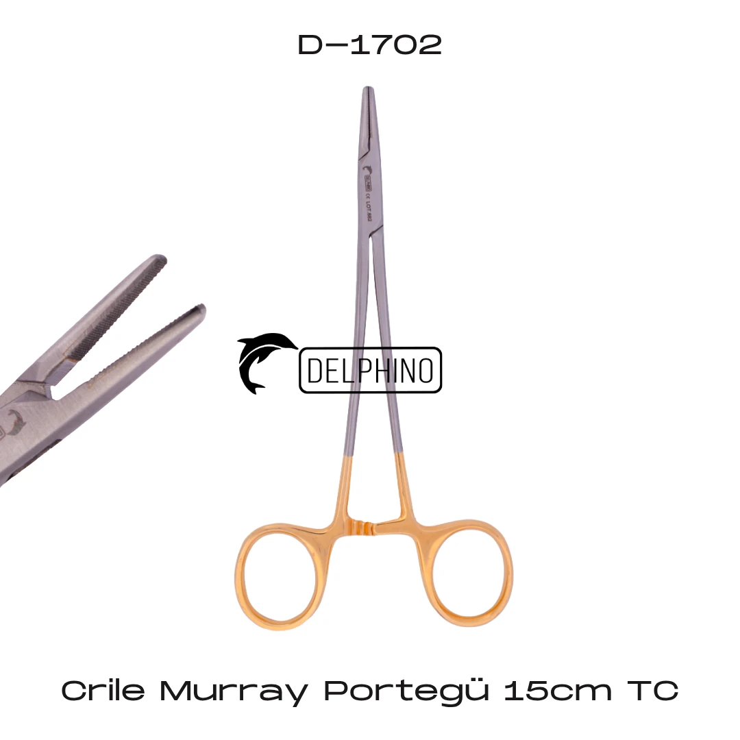Crile Murray Portegü 15cm - Tungstencarbit