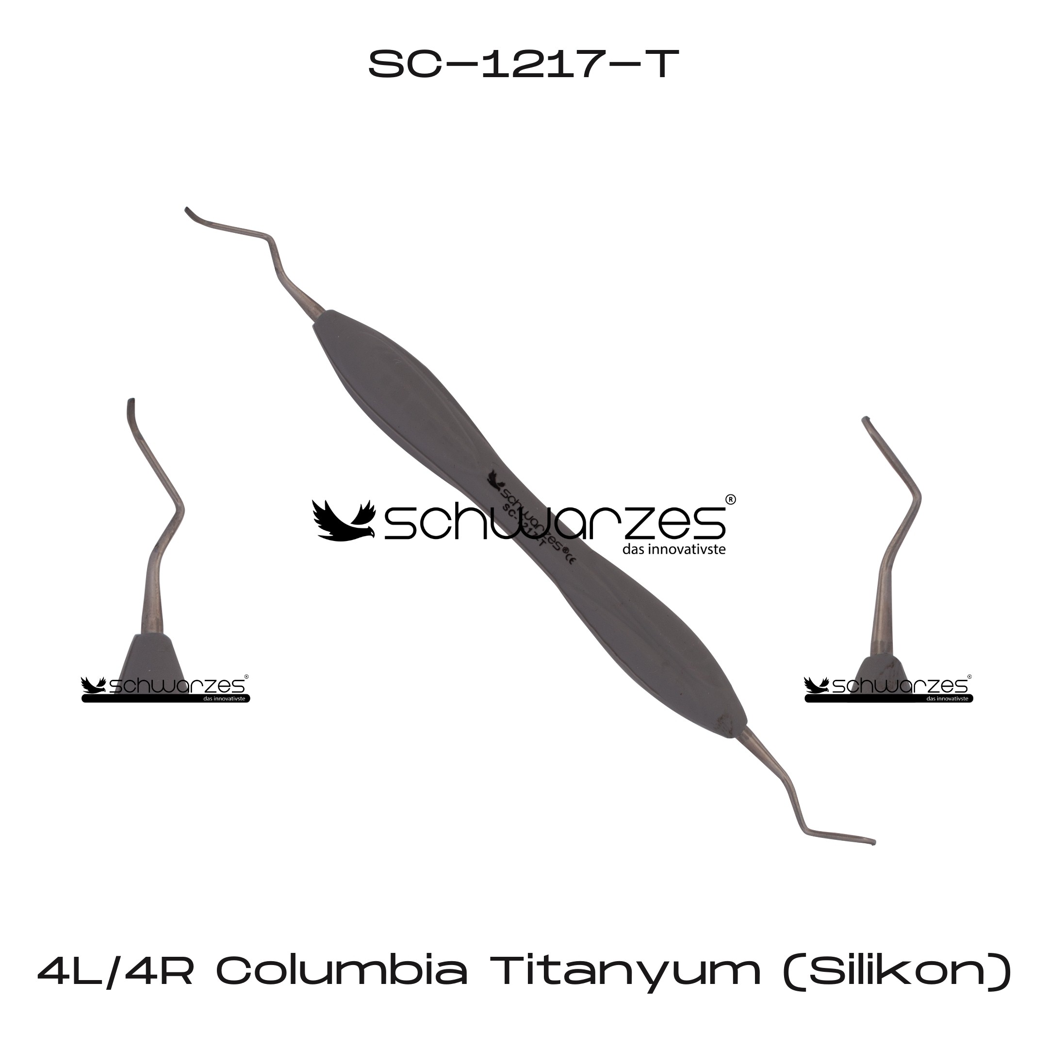 4L/4R Columbia Titanyum (Silikon)