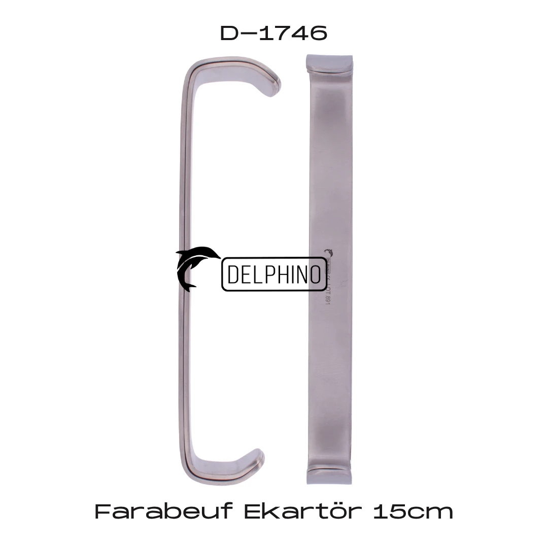 Farabeuf Ekartör - 15cm