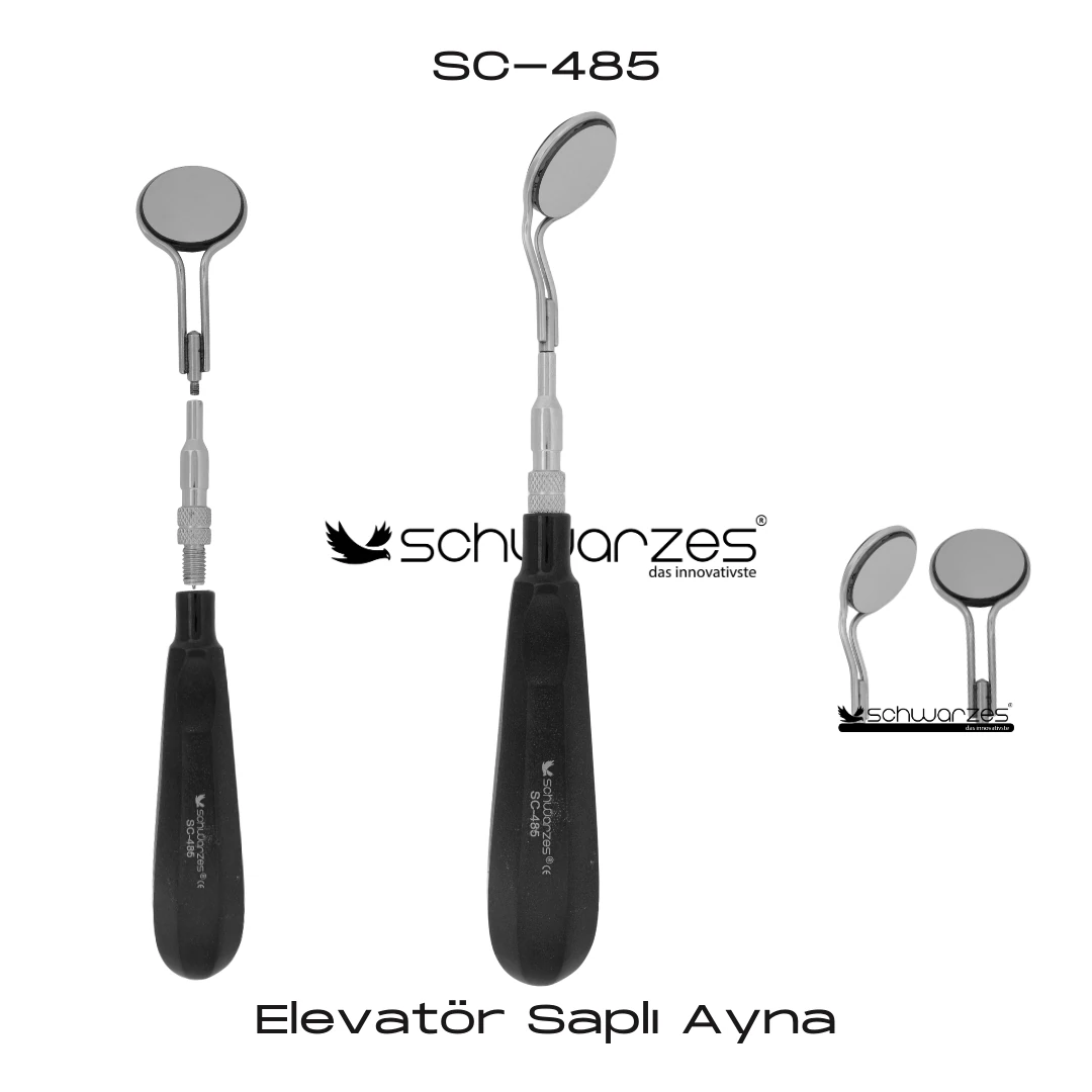 Elevatör Saplı Ayna