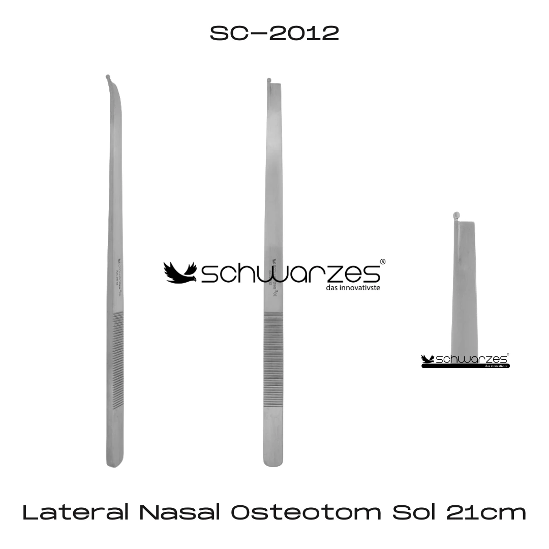 Lateral Nasal Osteotom 21cm - Sol