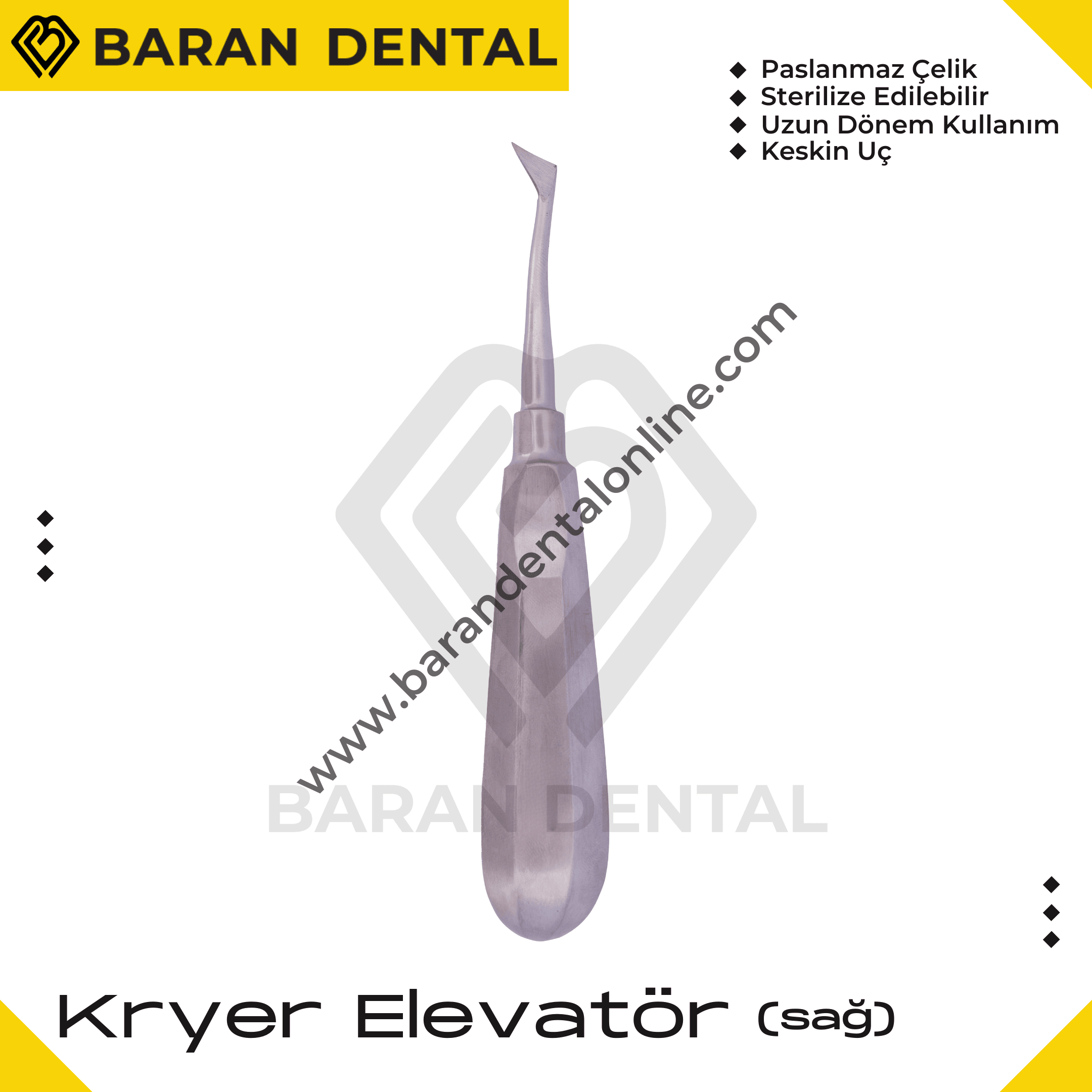 Kryer Elevatör - Sağ