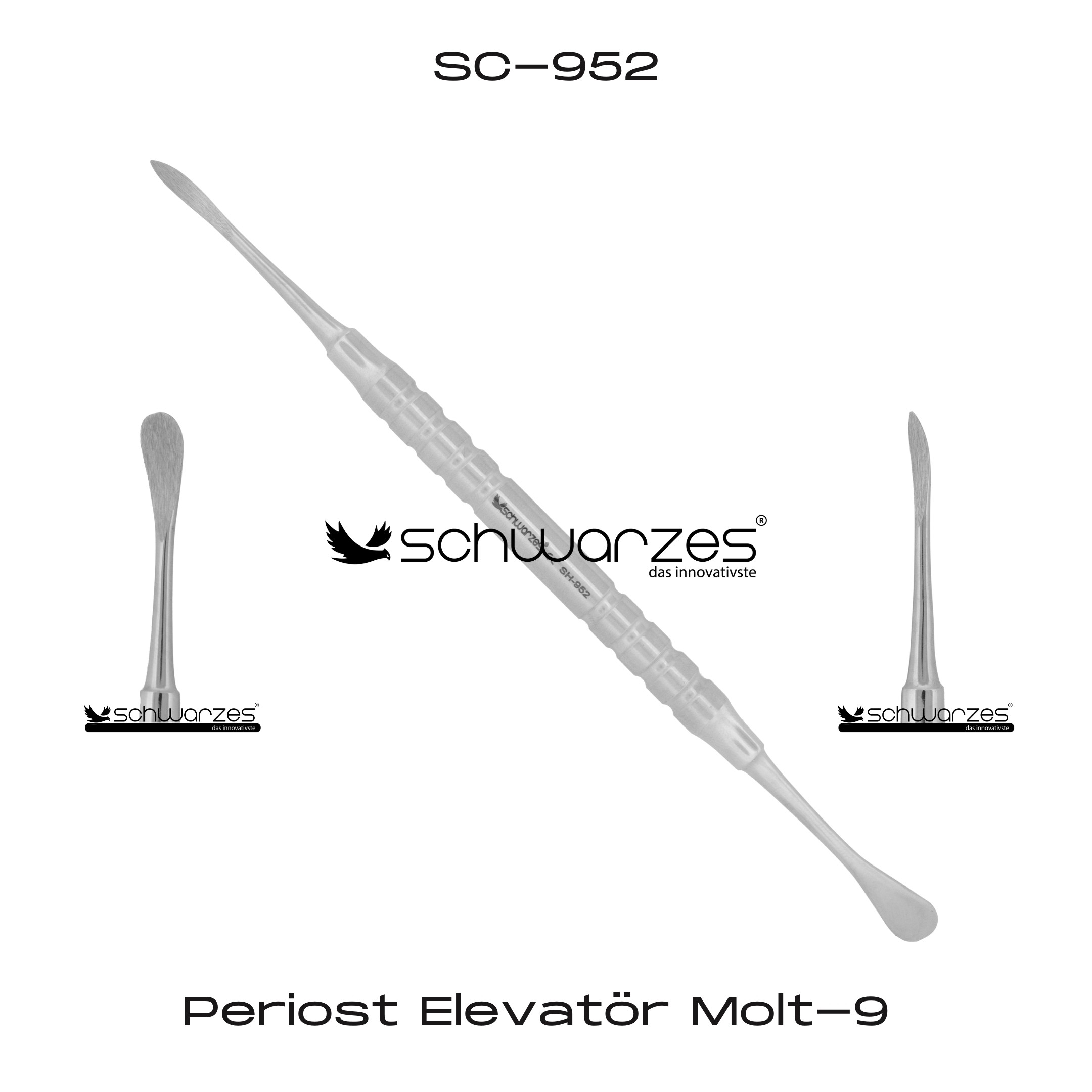 Periost Elevatör Molt-9