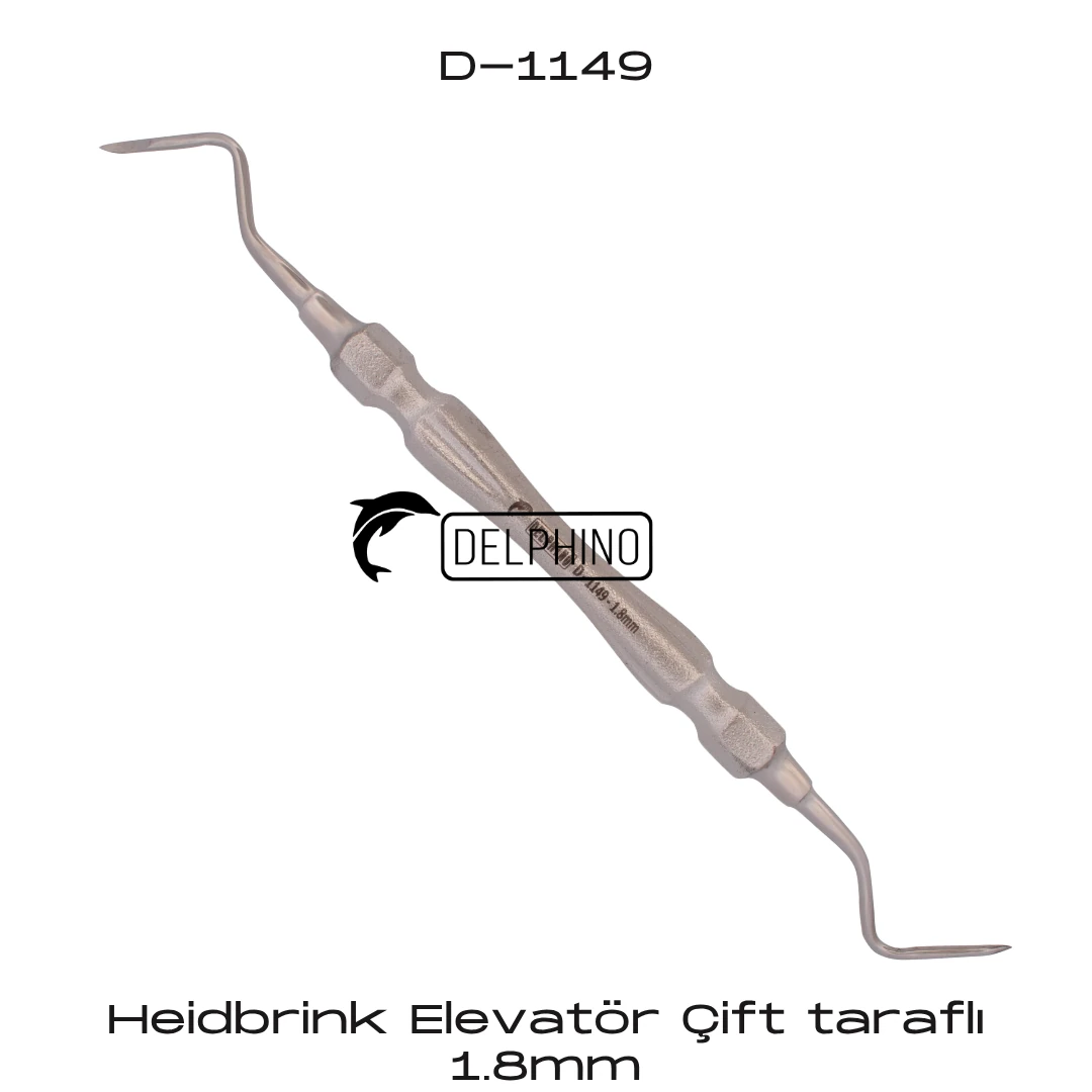 Heidbrink Elevatör Çift taraflı - 1.8mm