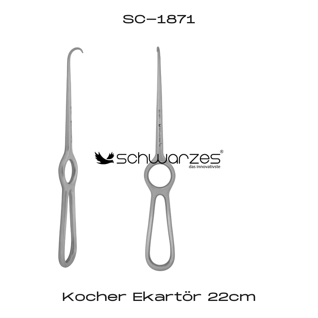 Kocher Ekartör 22cm