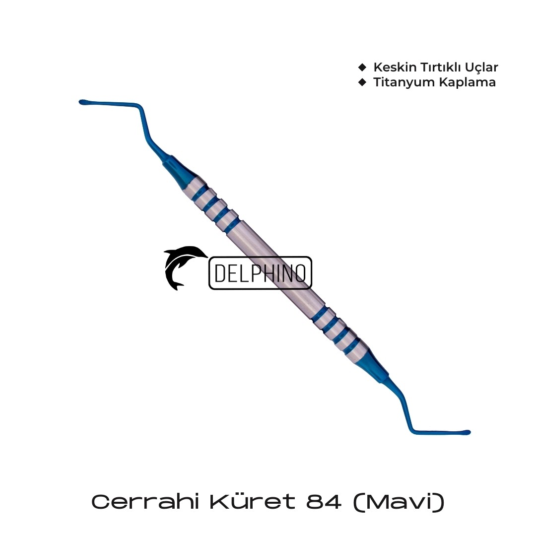 Cerrahi Küret Seti 5'li