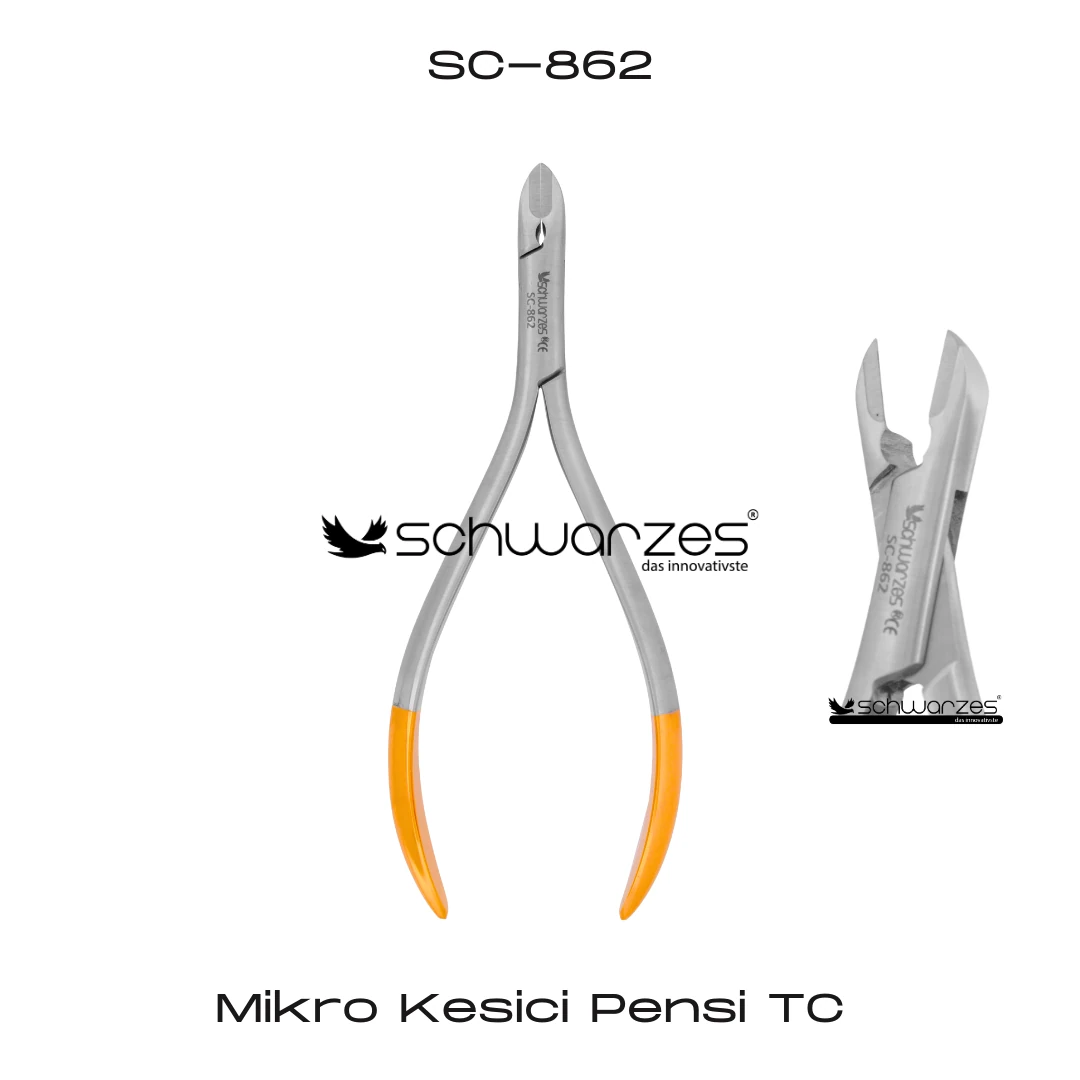 Mikro Kesici Pensi TC