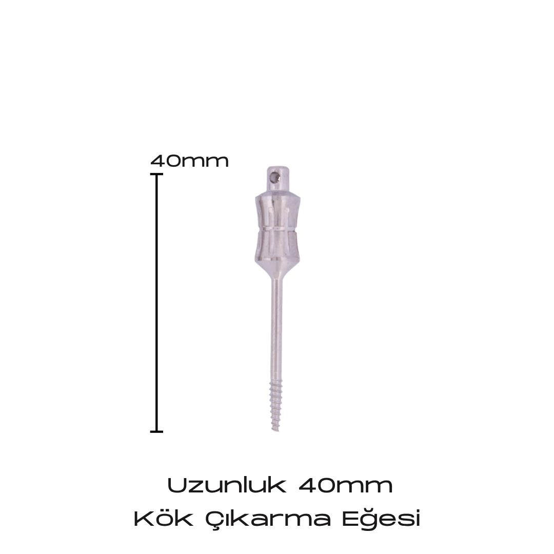 Kök Çıkarma Eğesi - 40.0mm