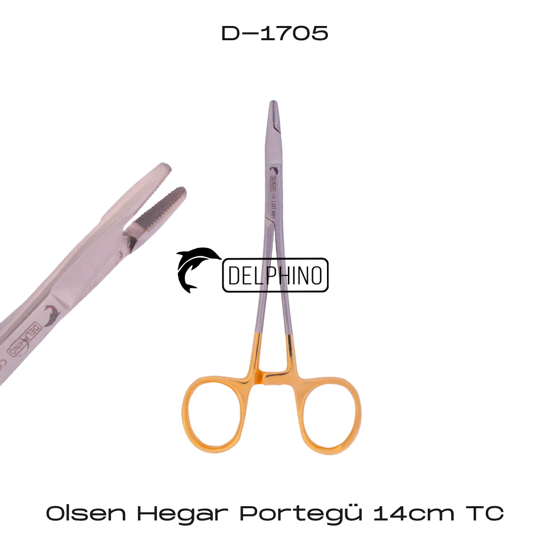 Olsen Hegar Portegü 14cm TC