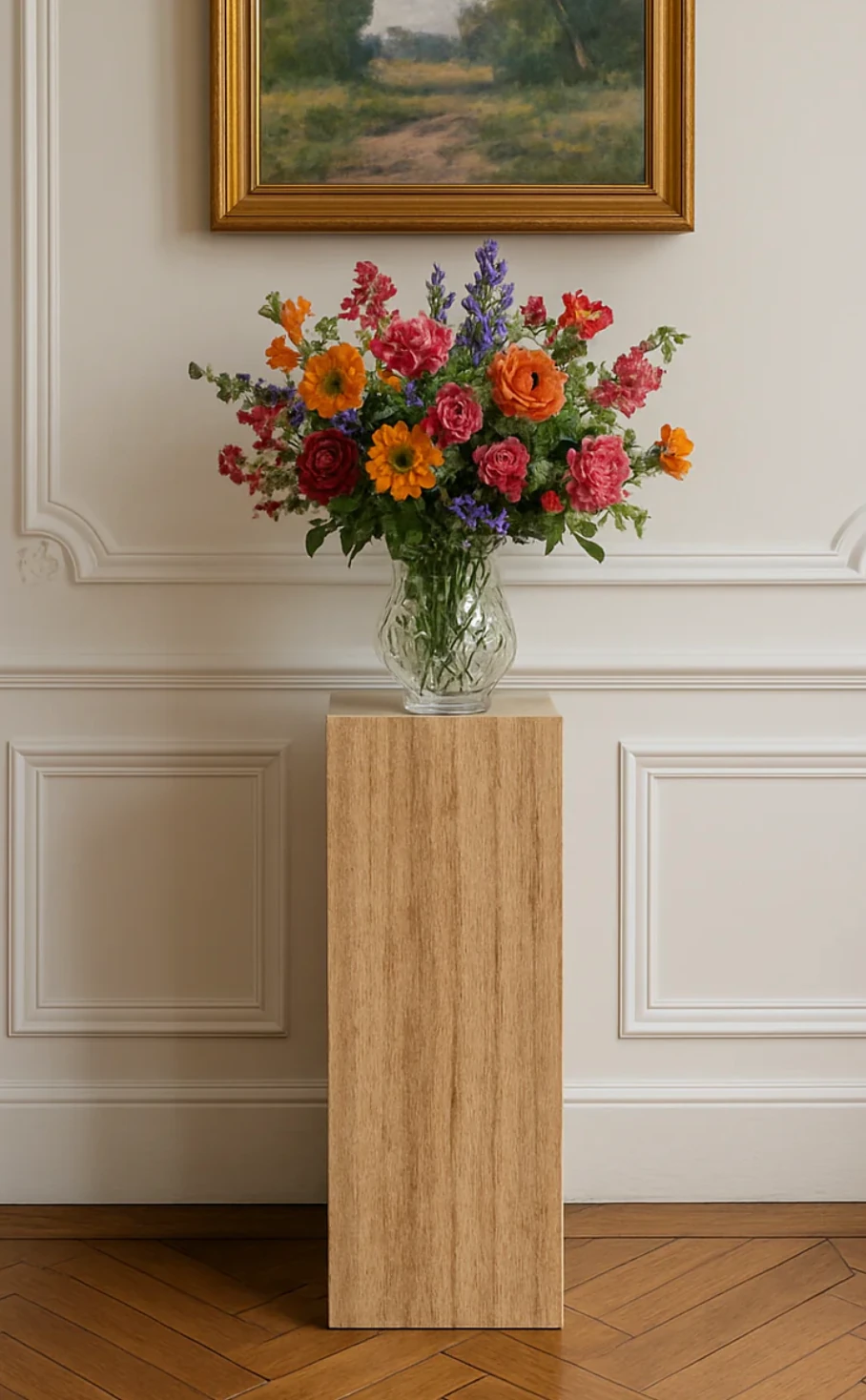 Swan Traverten Sütun / Komidin