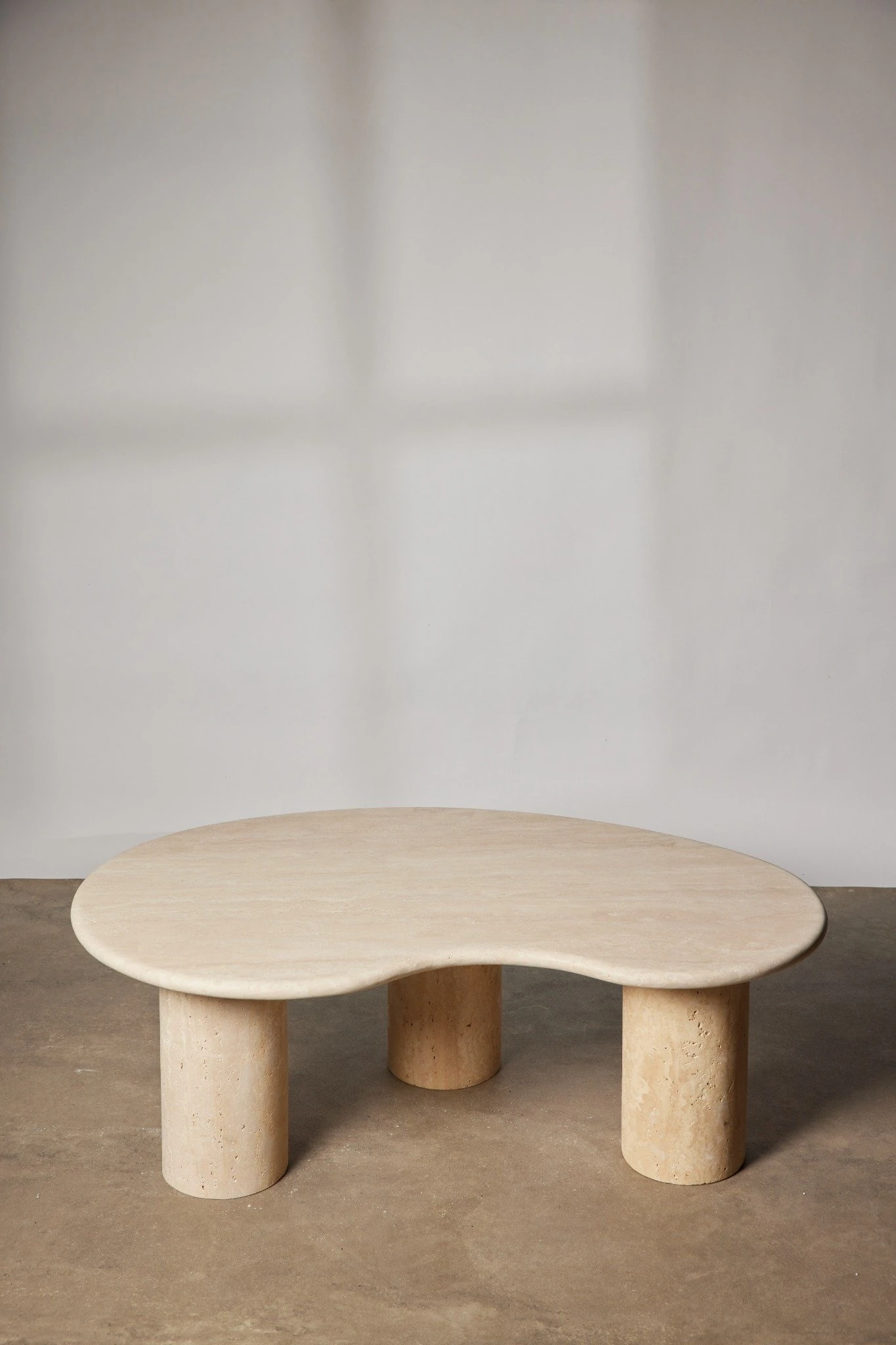 Bean Traverten Orta Sehpa