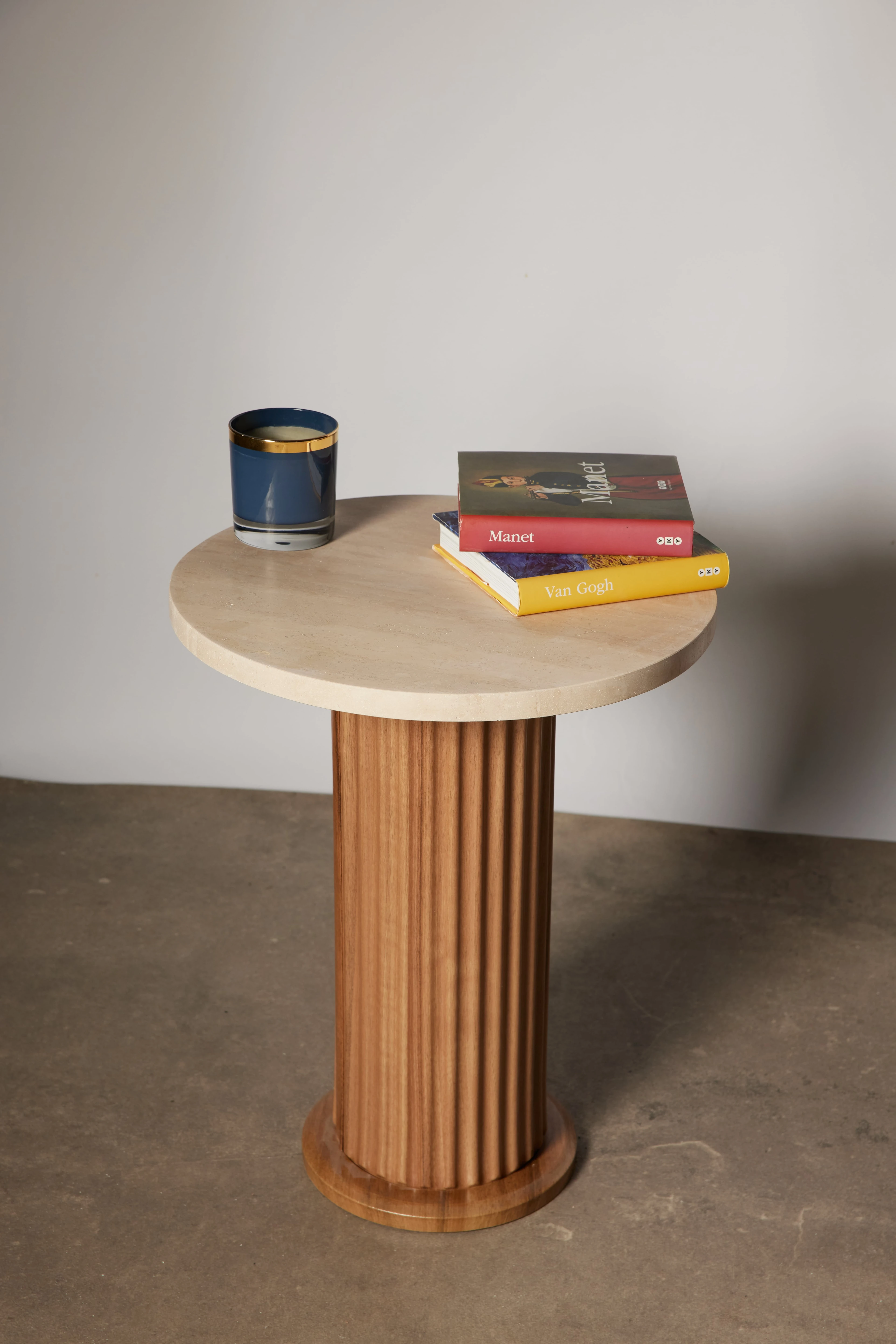 Sense Traverten Yan Sehpa