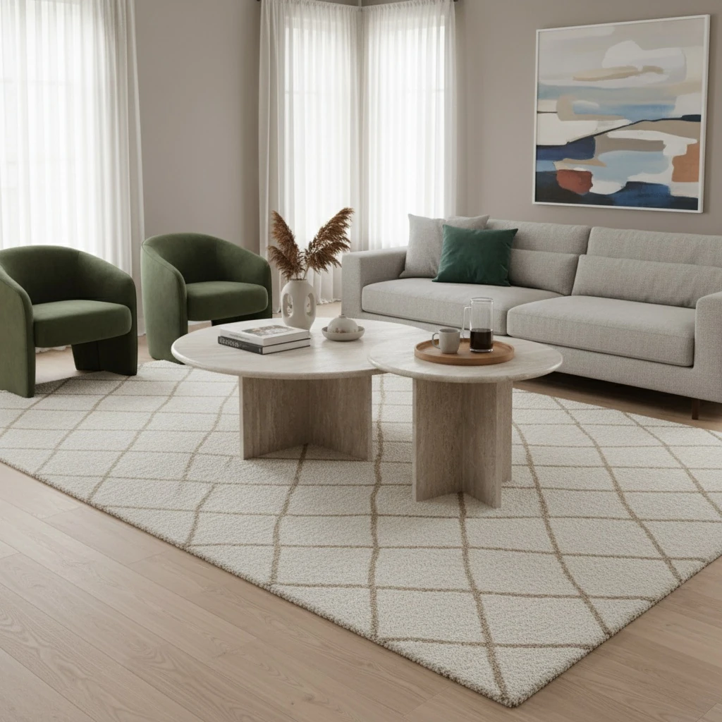 Universe Traverten Orta Sehpa