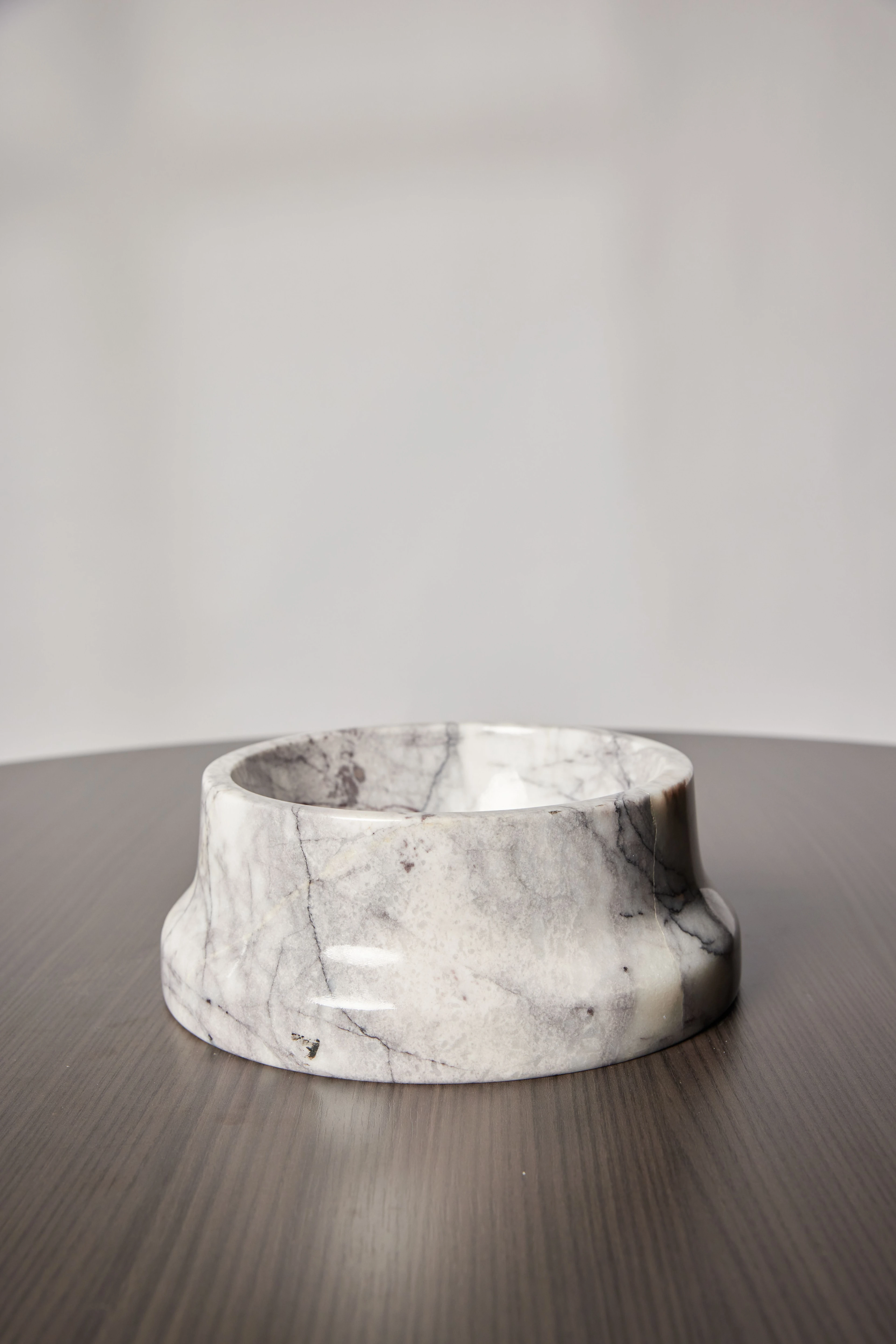 Mermer Kedi Köpek Mama Kabı